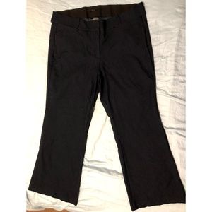 Dark Navy The Allie Boot-cut Trouser, 22 Short